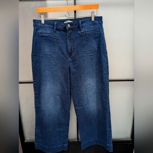 Sonoma good for life High Waisted Wide Leg Jeans size: 14